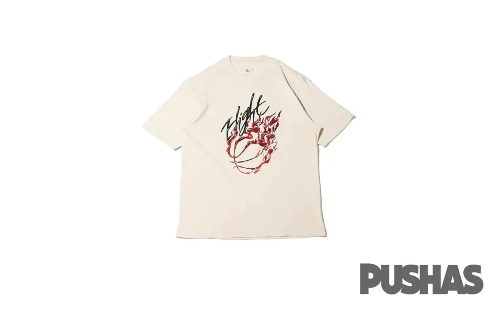 Flight Graphic Tee x Travis Scott Flight Graphic T-Shirt 'Cream' (2022)