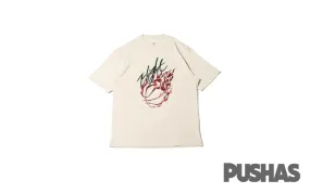 Flight Graphic Tee x Travis Scott Flight Graphic T-Shirt 'Cream' (2022)