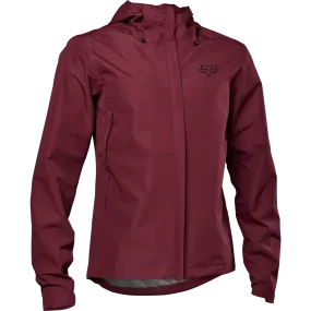 FOX GIACCA RANGER 2.5 LAYER WATER DARK MAROON