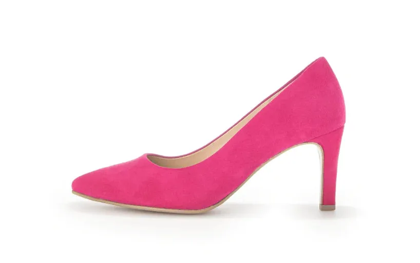 GABOR SUEDE HIGH HEEL 21.380.30