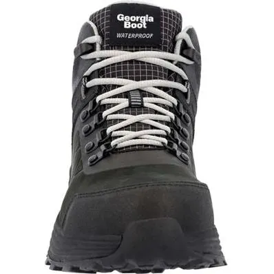 Georgia Men's Durablend Sport 5" Comp Toe WP Work Boot -Black- GB00595