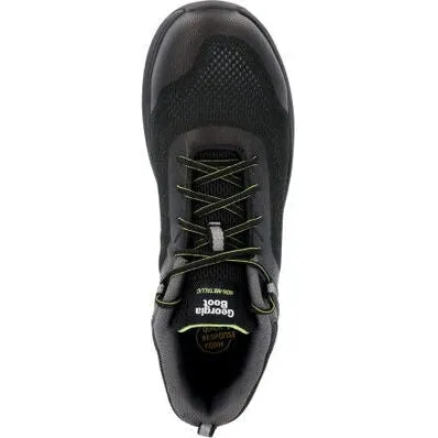 Georgia Men's Durablend Sport CT Static Athletic Work Shoe -Black- GB00543