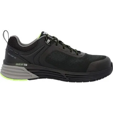 Georgia Men's Durablend Sport CT Static Athletic Work Shoe -Black- GB00543