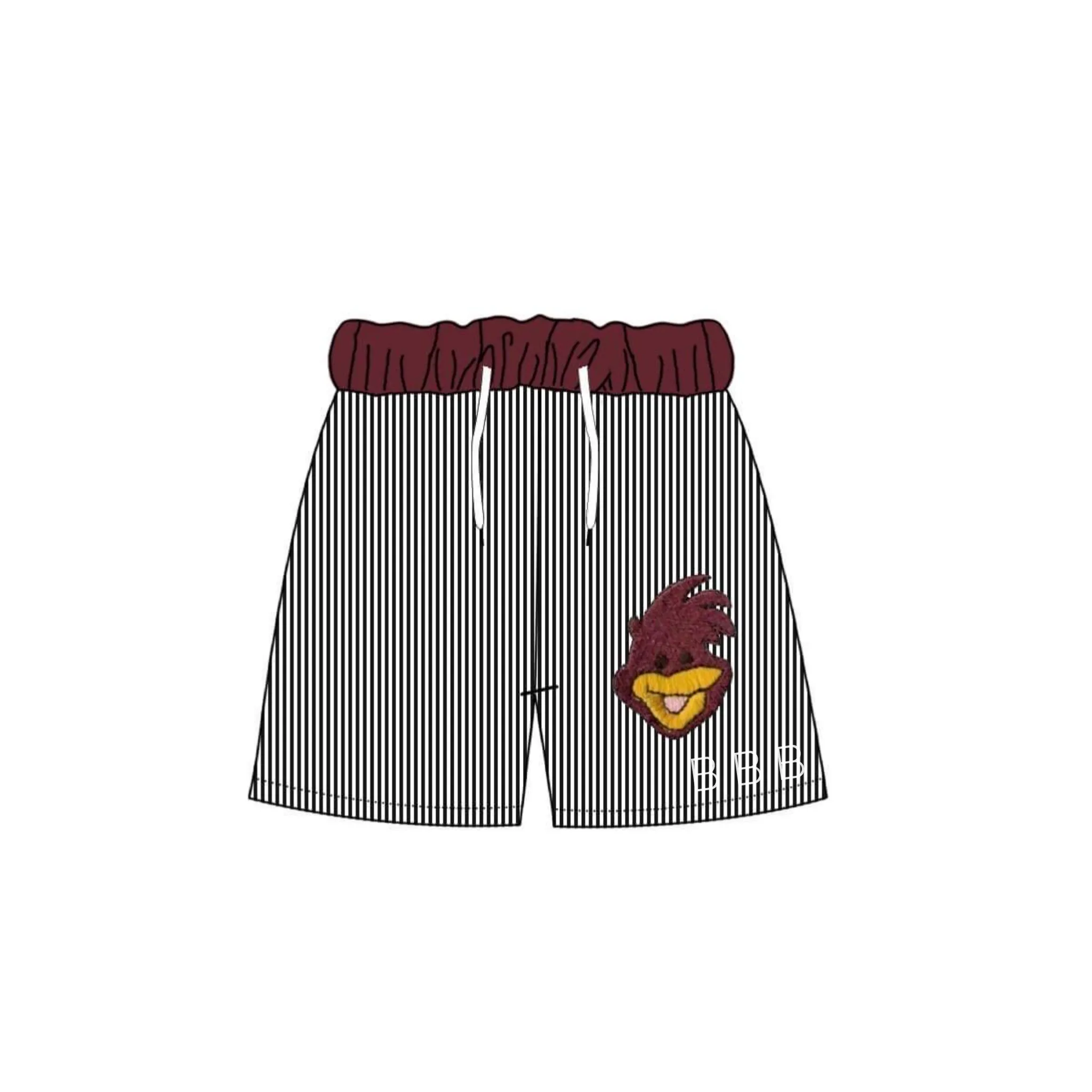 Go Maroon Swim - IN STOCK