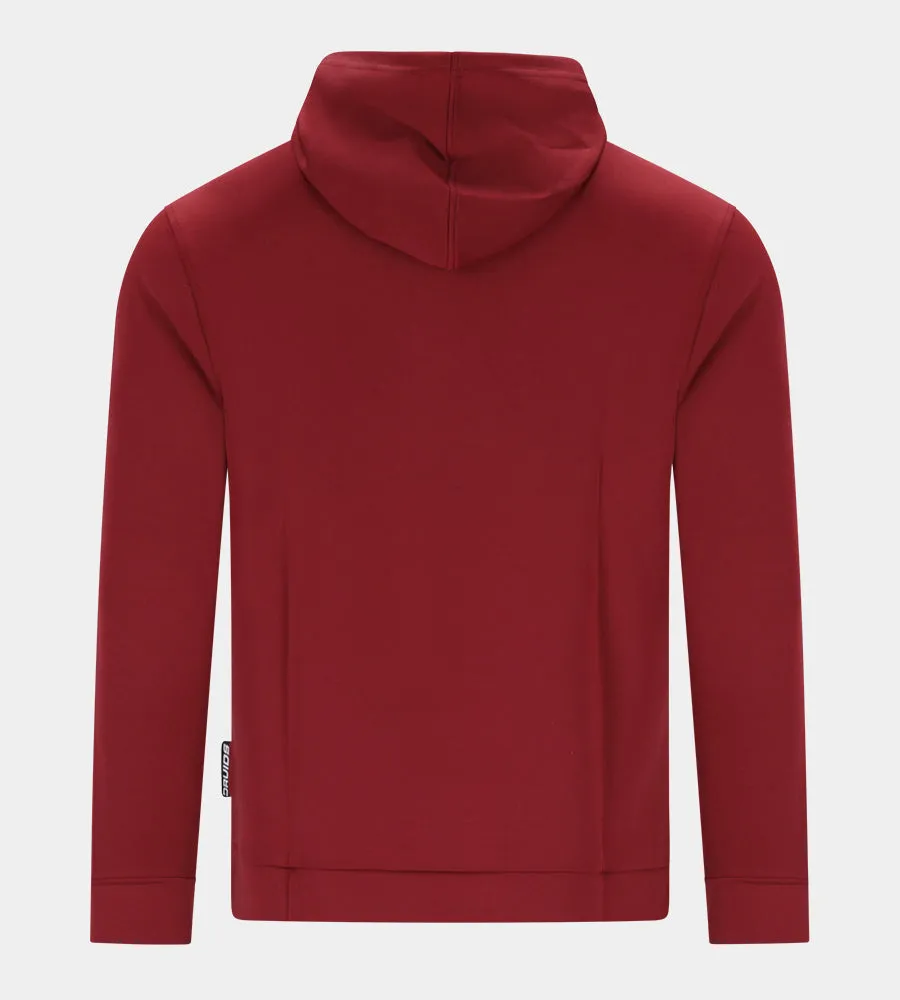 GRIFFIN HOODIE - BURGUNDY