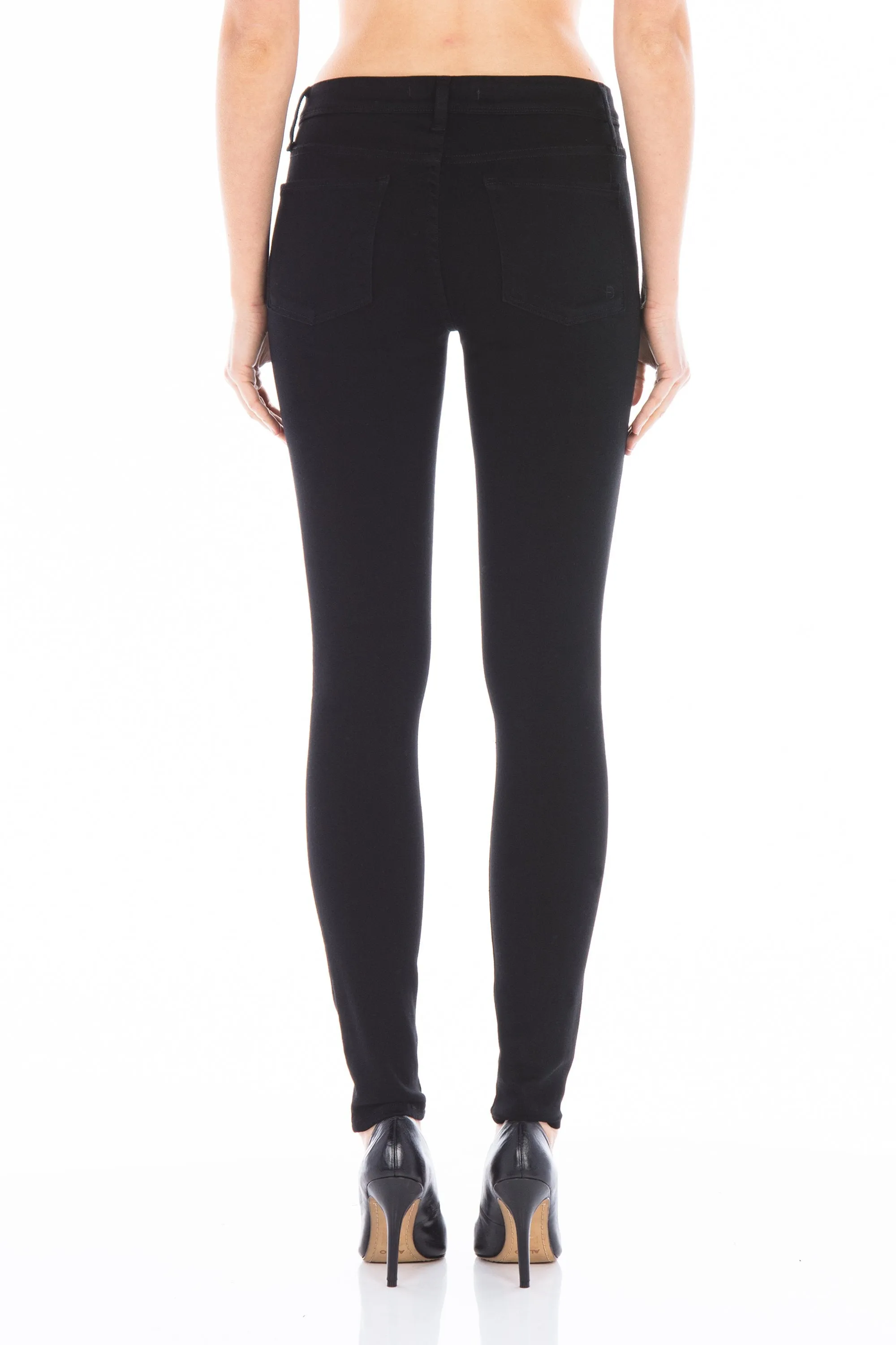 GWEN HIGH WAISTED SKINNY (JETT) - FIDELITY