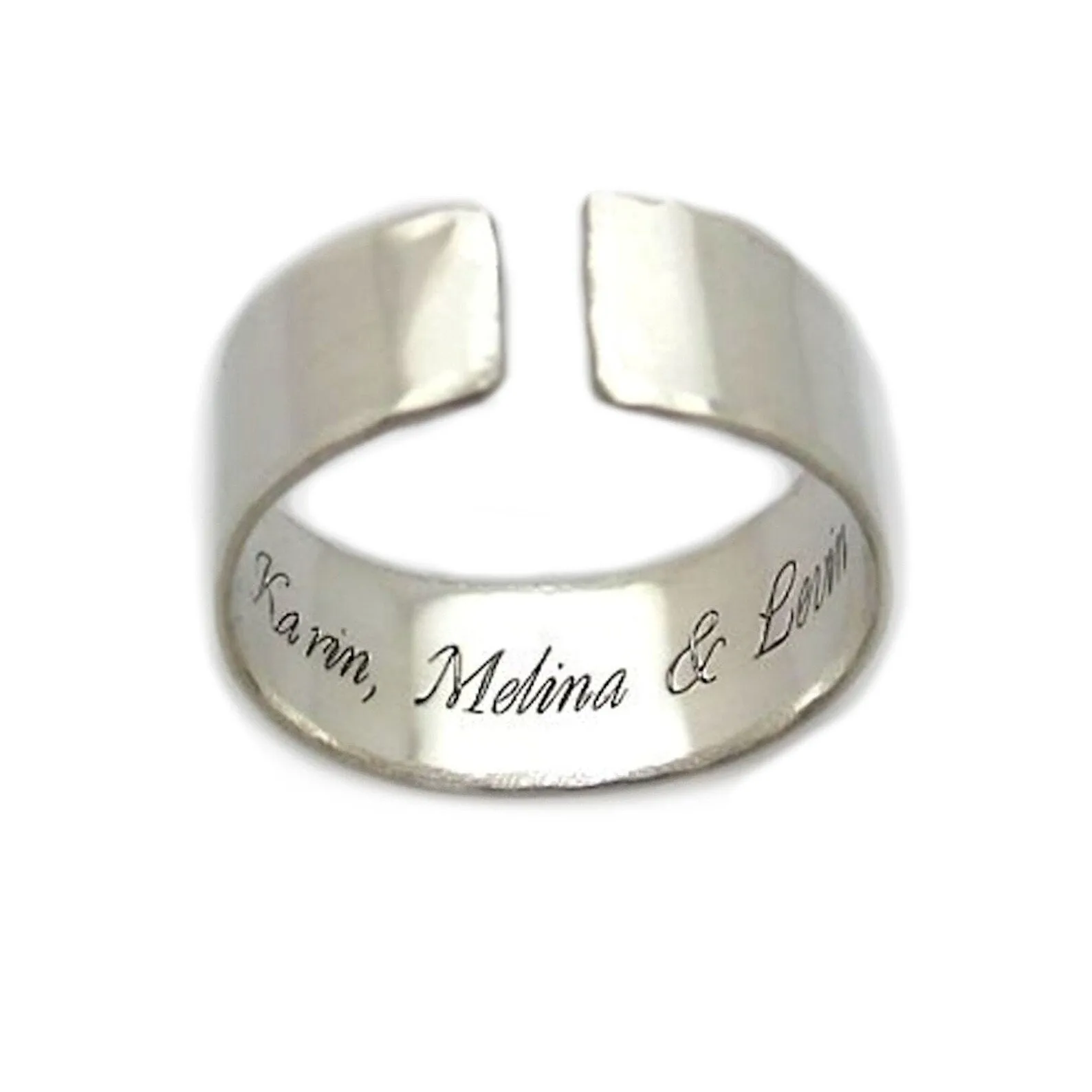 Hammered Ring - Mother's Day Gift