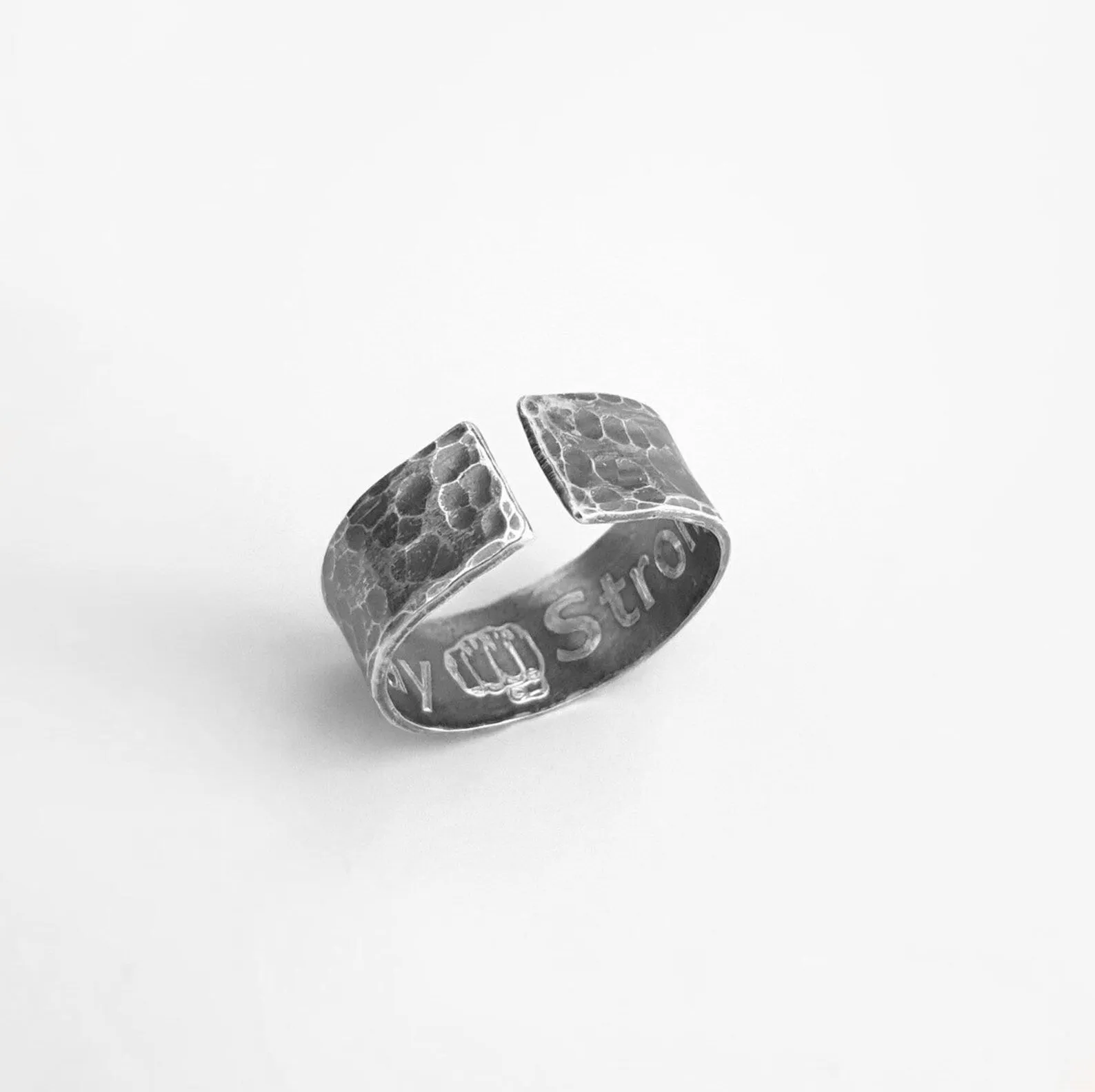 Hammered Ring - Mother's Day Gift