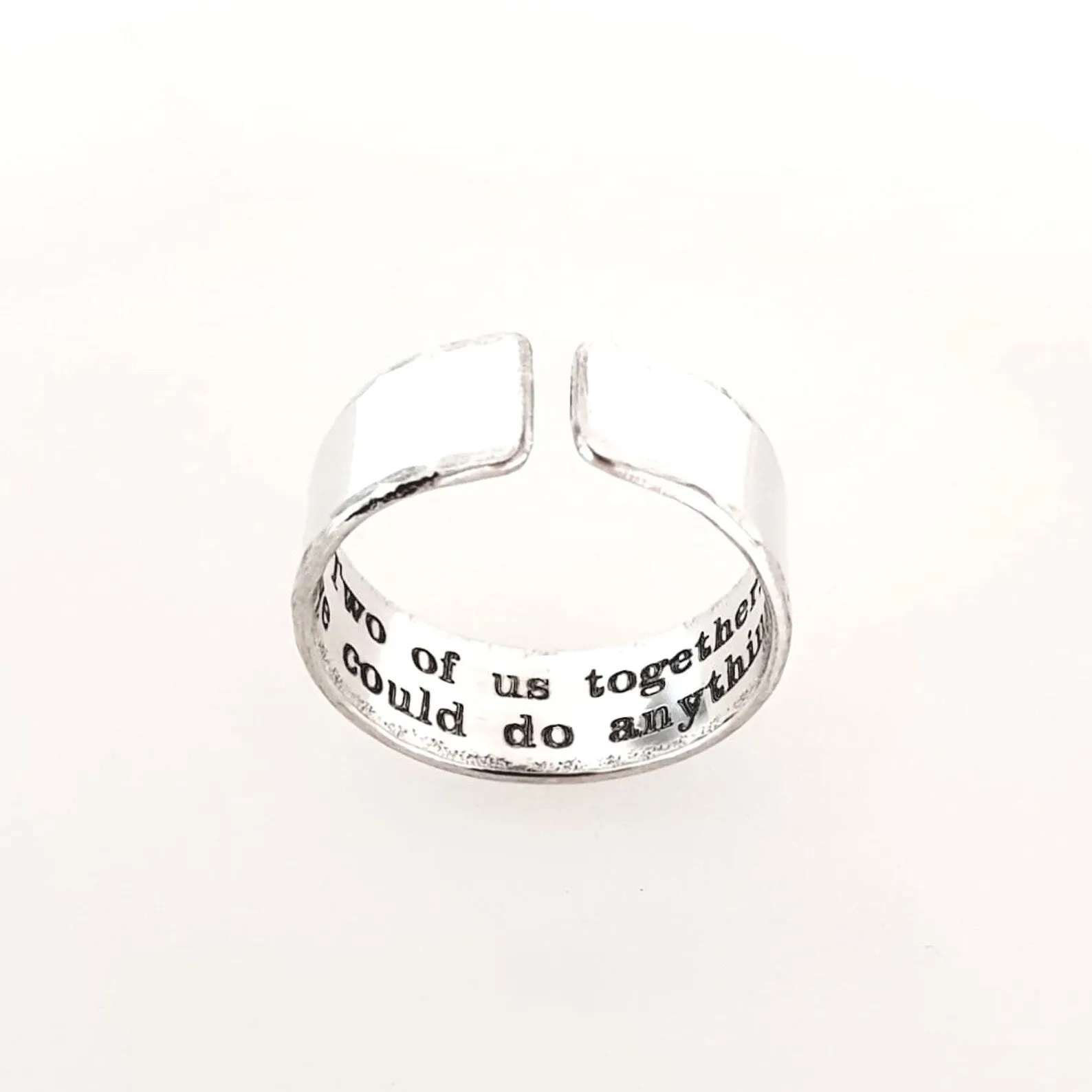 Hammered Ring - Mother's Day Gift