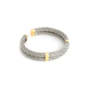 Heavy Cable Bracelet