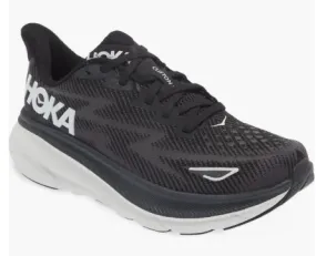 Hoka Clifton 9 Women's - Black/White