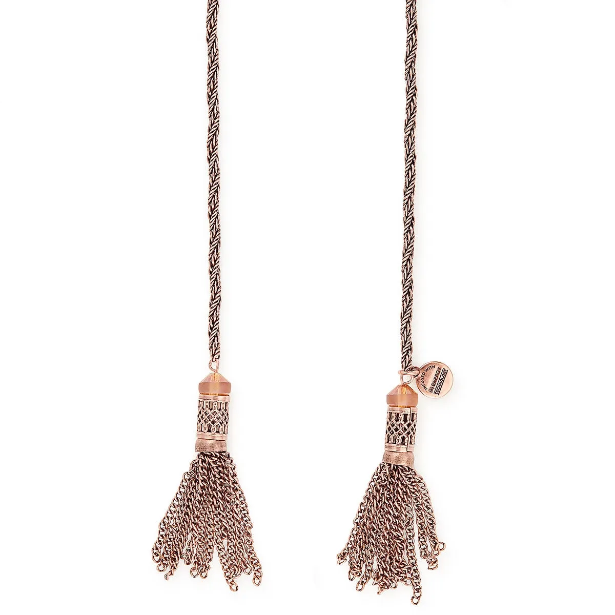 Holiday Tassel Wrap Necklace