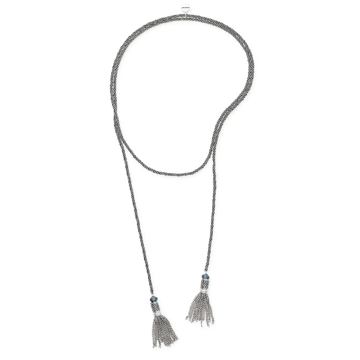 Holiday Tassel Wrap Necklace