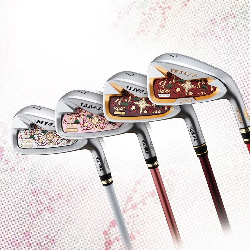 Honma Beres 08 Aizu 3-Star Ladies Iron Set