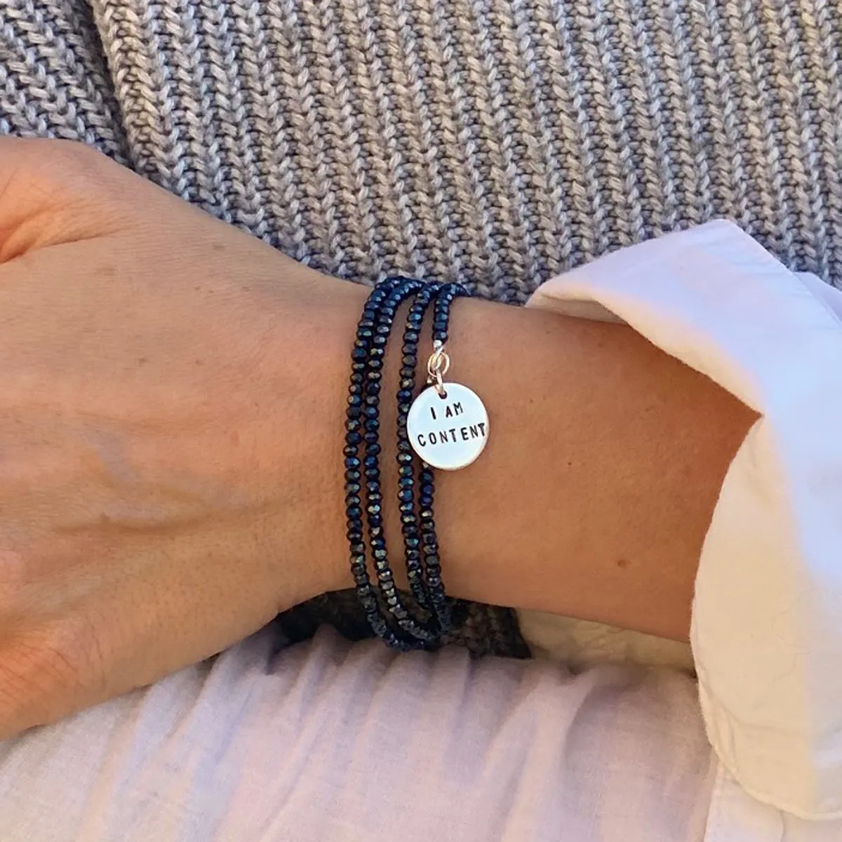 I am ... 12 Holistic Healing Affirmations to Channel Positive Energy and Calmness - Wrap Bracelets