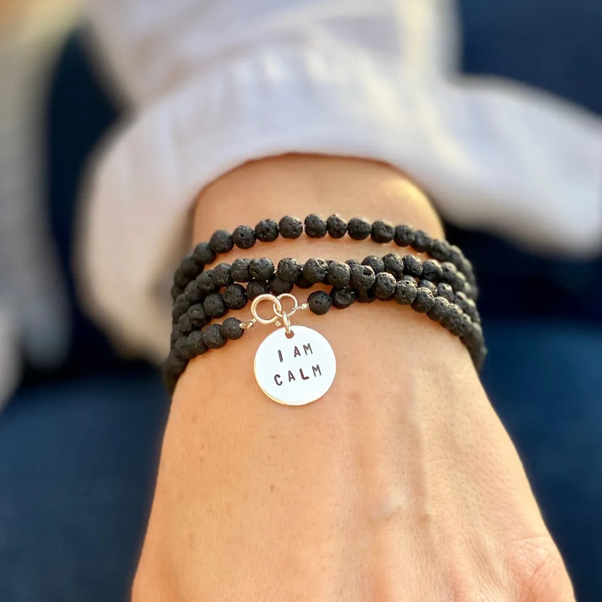 I am ... 12 Holistic Healing Affirmations to Channel Positive Energy and Calmness - Wrap Bracelets