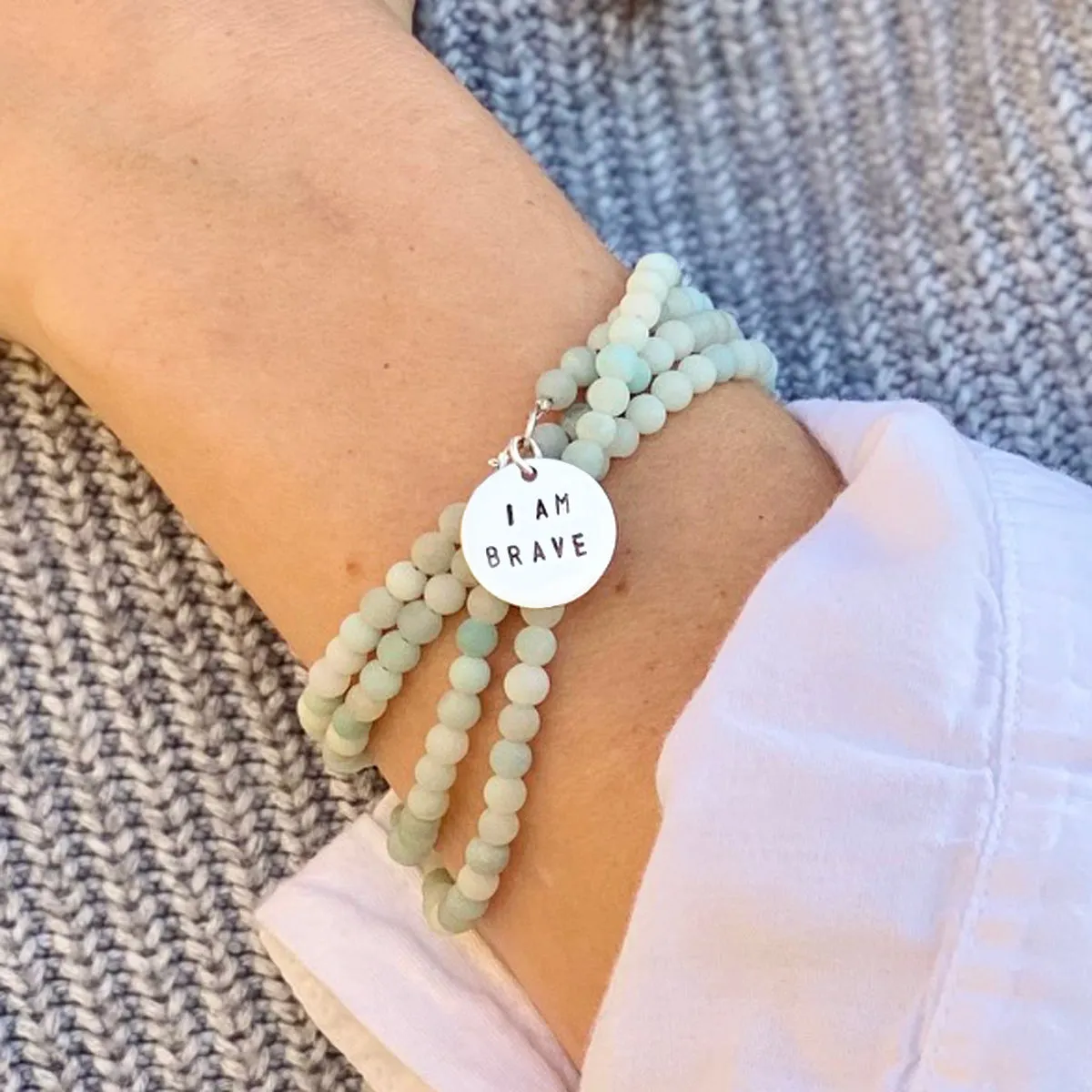 I am ... 12 Holistic Healing Affirmations to Channel Positive Energy and Calmness - Wrap Bracelets