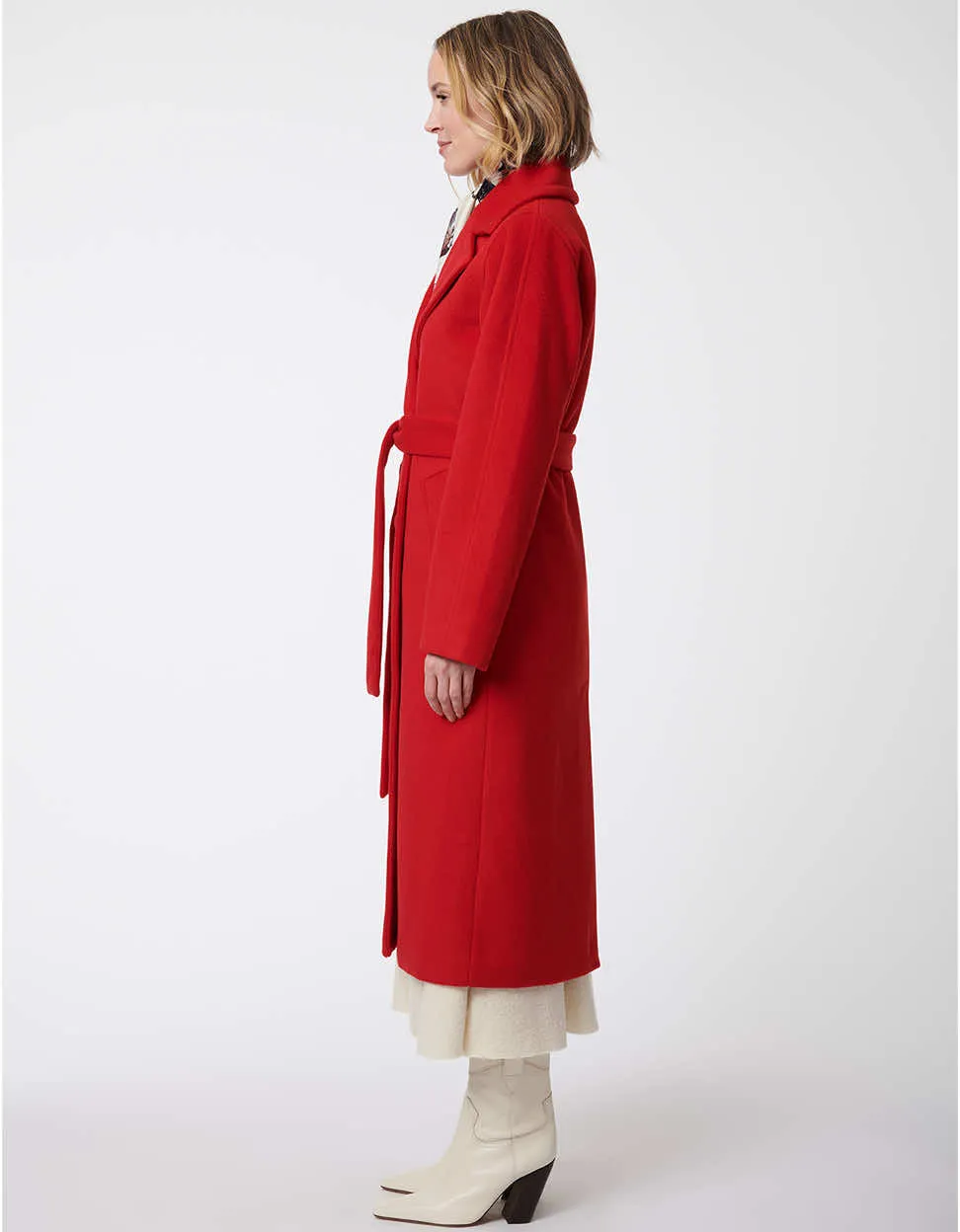 Icon Belted Wool Coat