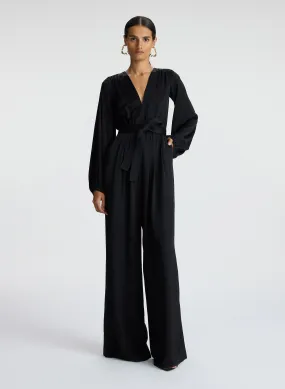 Imogen Satin Jumpsuit