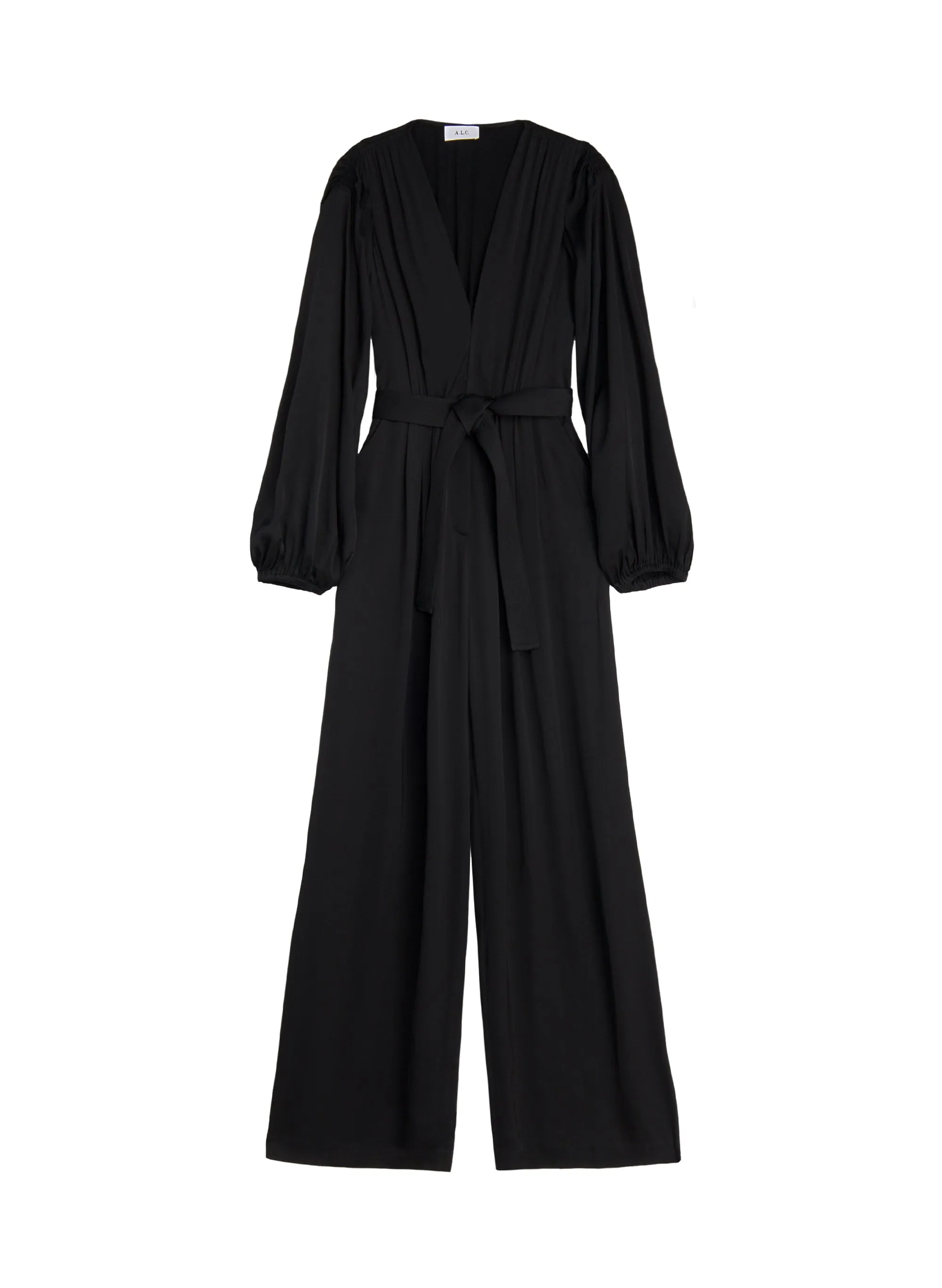 Imogen Satin Jumpsuit