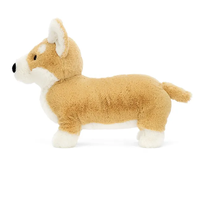 Jellycat Dapper Dog Betty Corgi