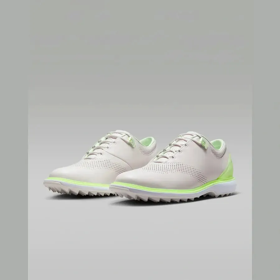 Jordan ADG 4 Men's Golf Shoes - White/Lime