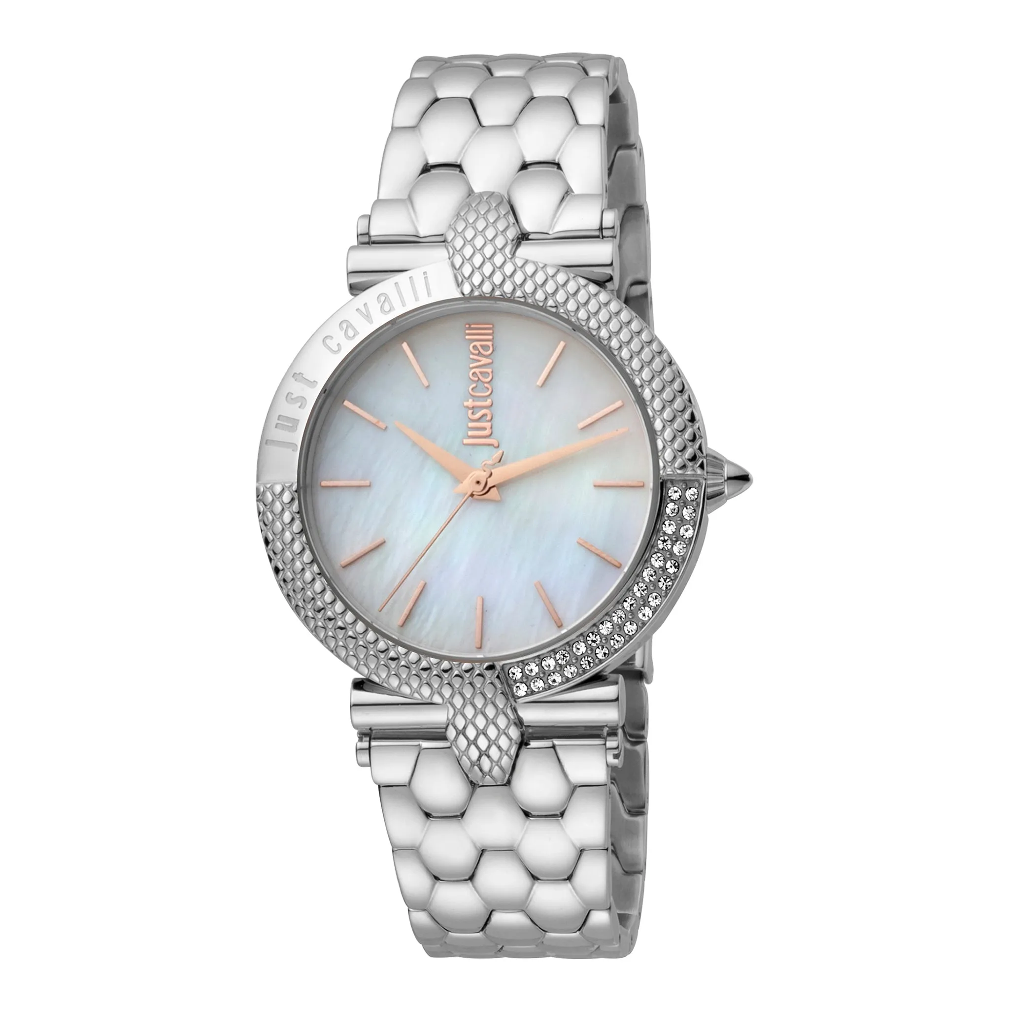 Just Cavalli Stainless Steel Analog Women's Watch JC1L105M0055