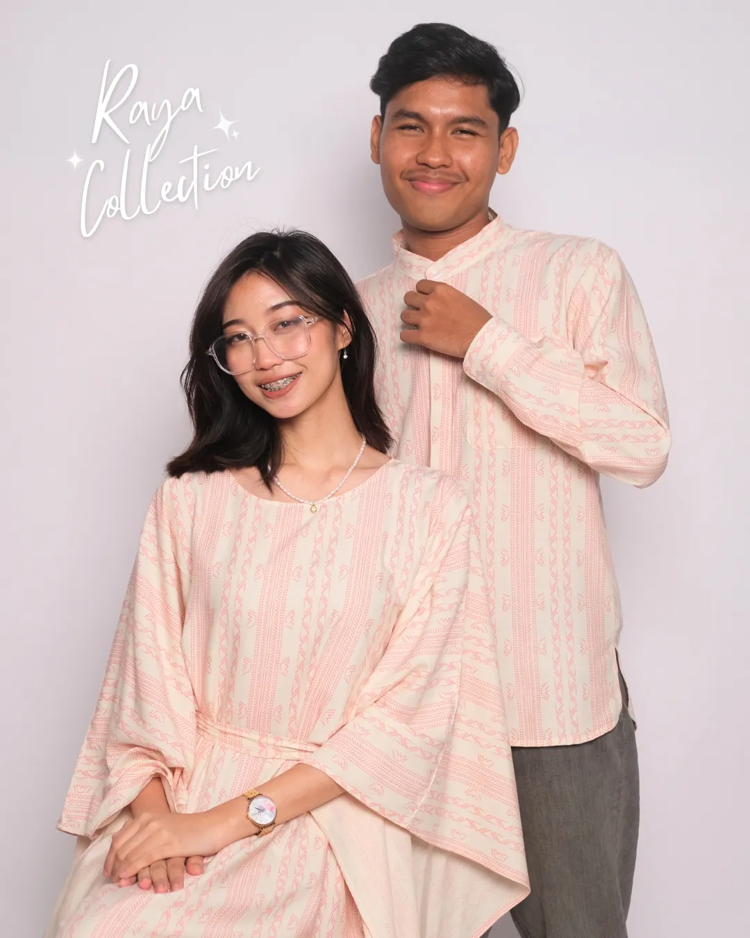 Kaftan Dress - Banat Pink