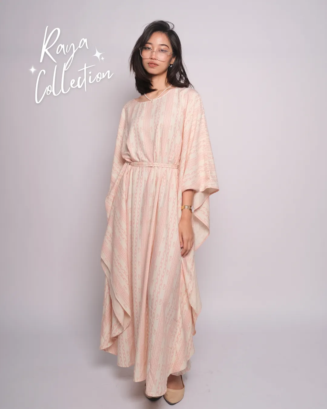 Kaftan Dress - Banat Pink