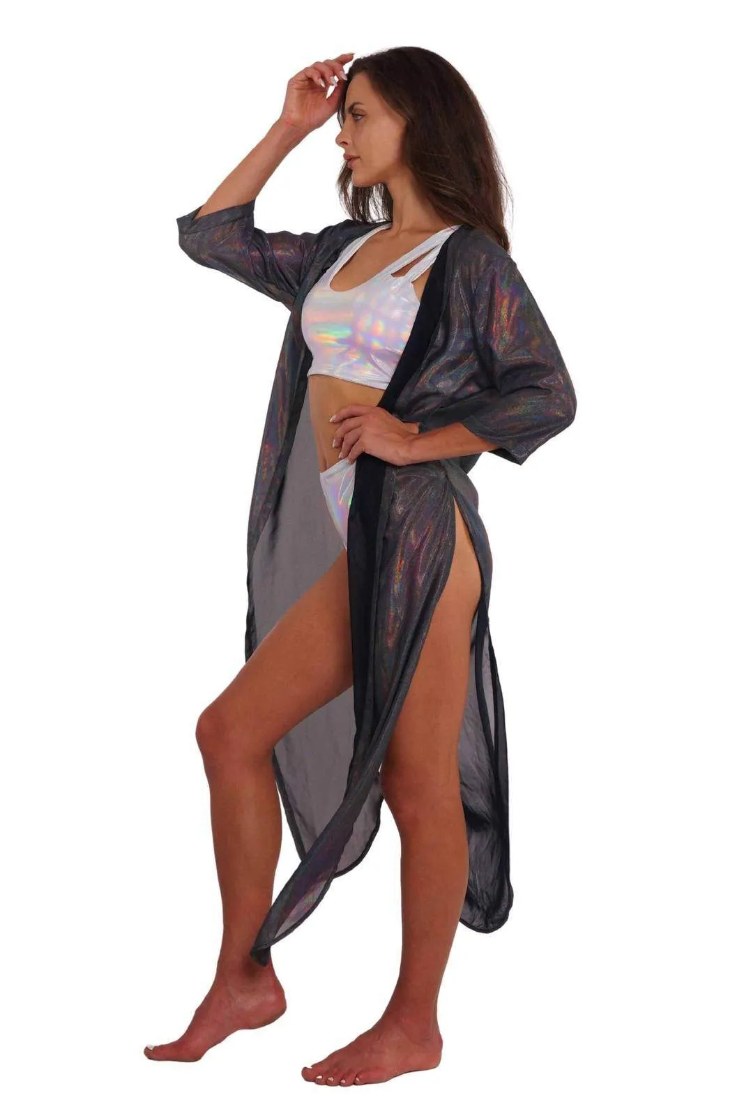 Kismet Sparkly Kimono