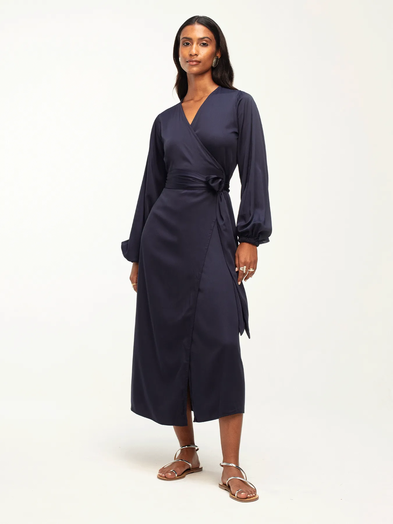 Lala Dress - Solid Navy