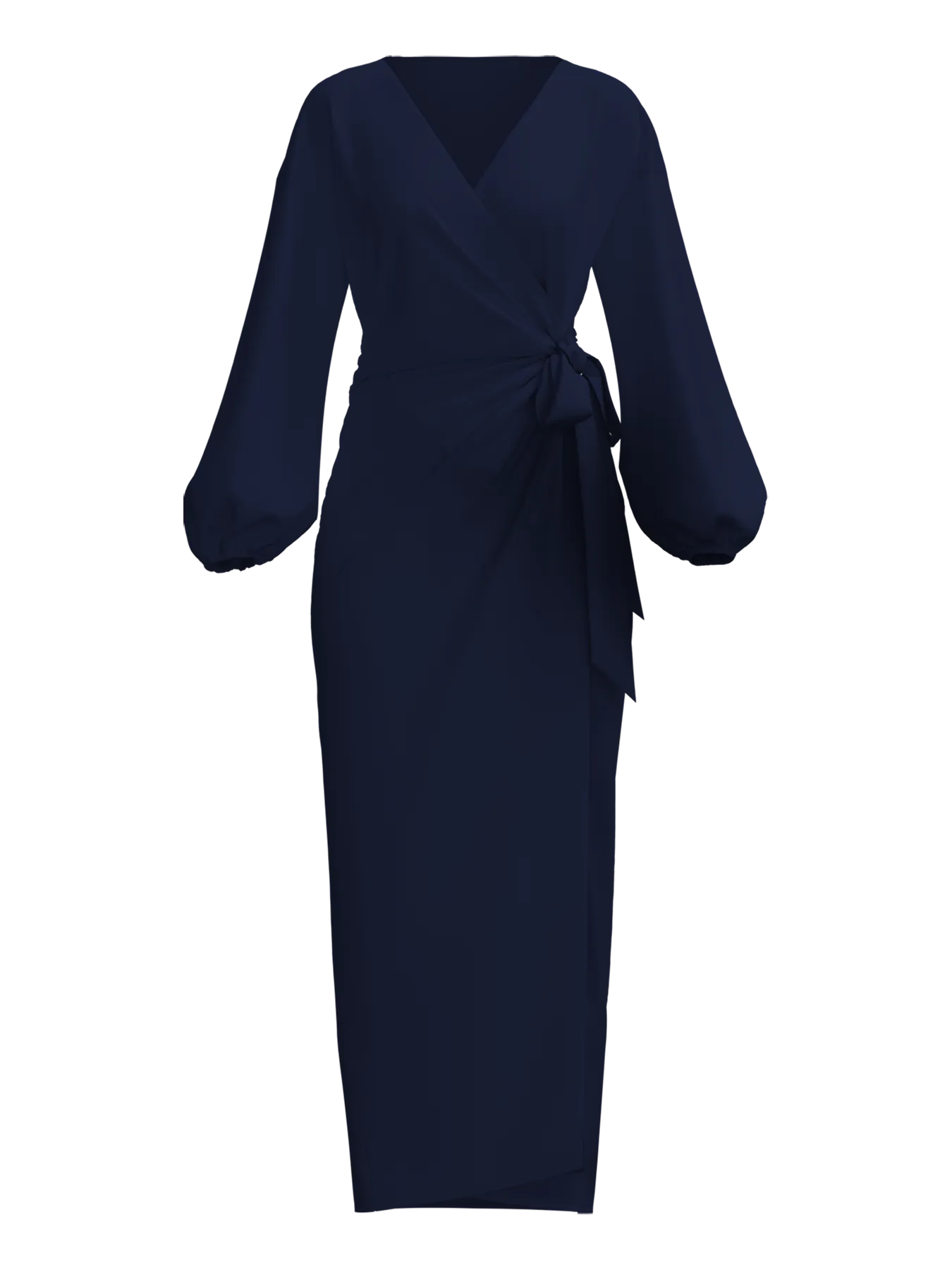 Lala Dress - Solid Navy