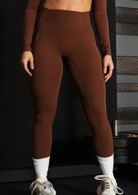 Leggings Flex fine chocote