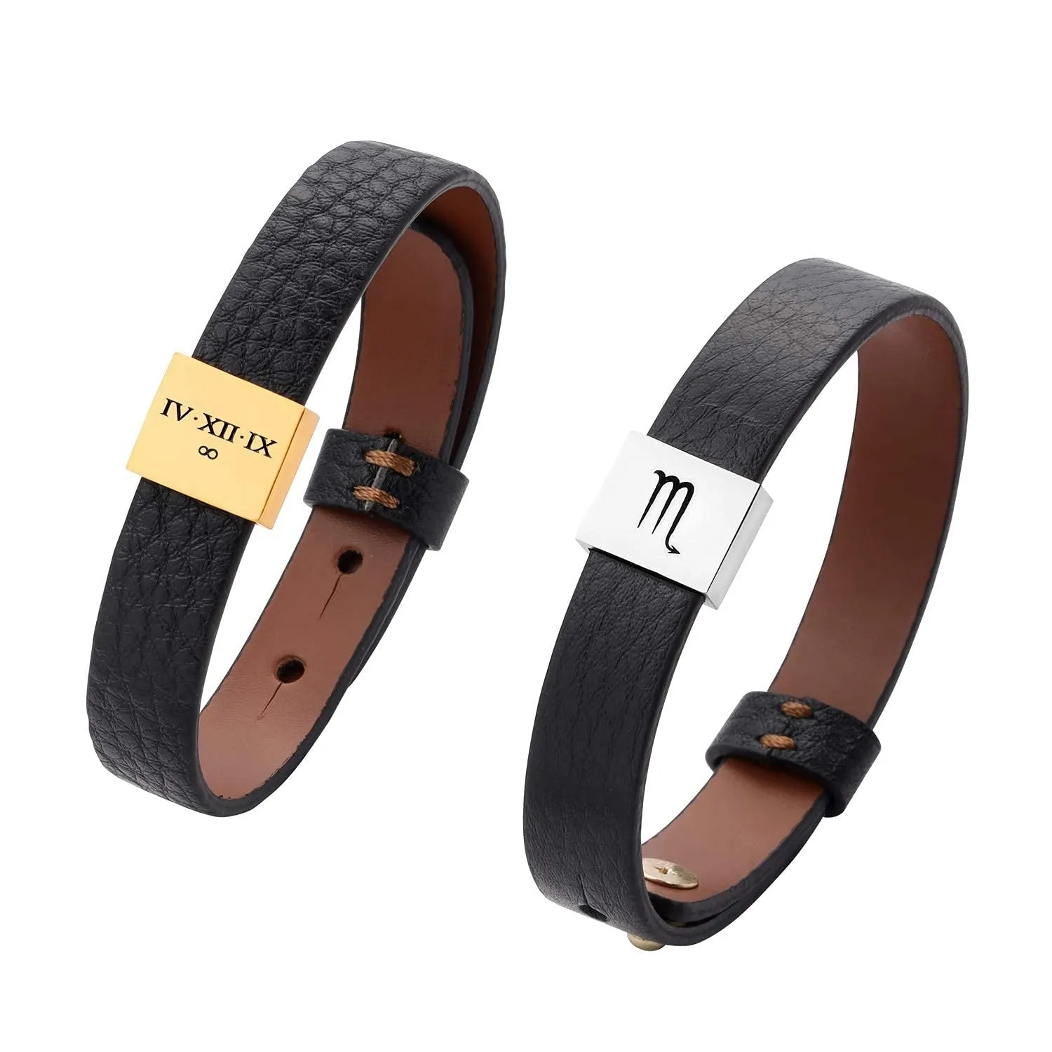 Leo Leather Bracelet