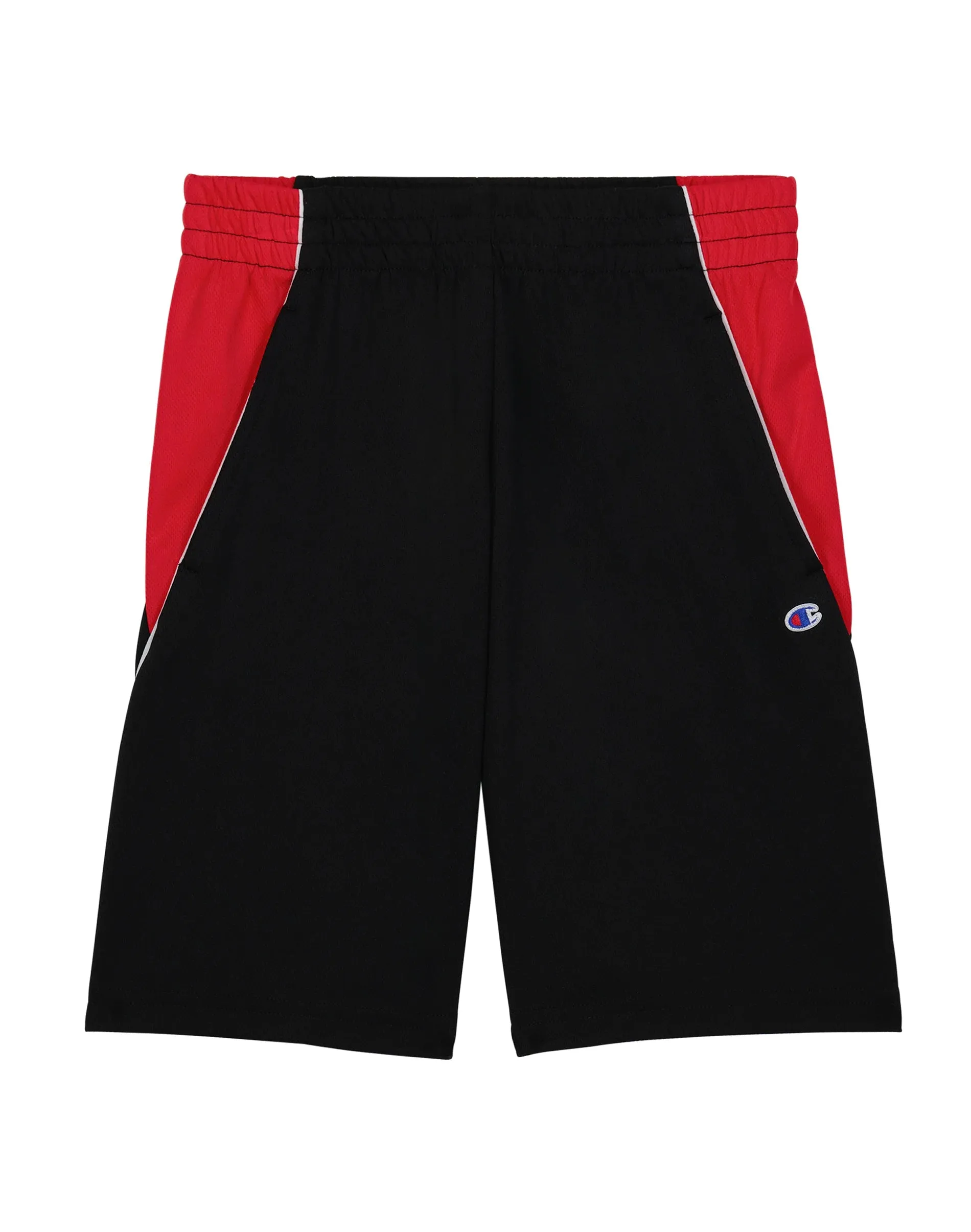 Little Kids' Mesh 8 Colorblock Shorts