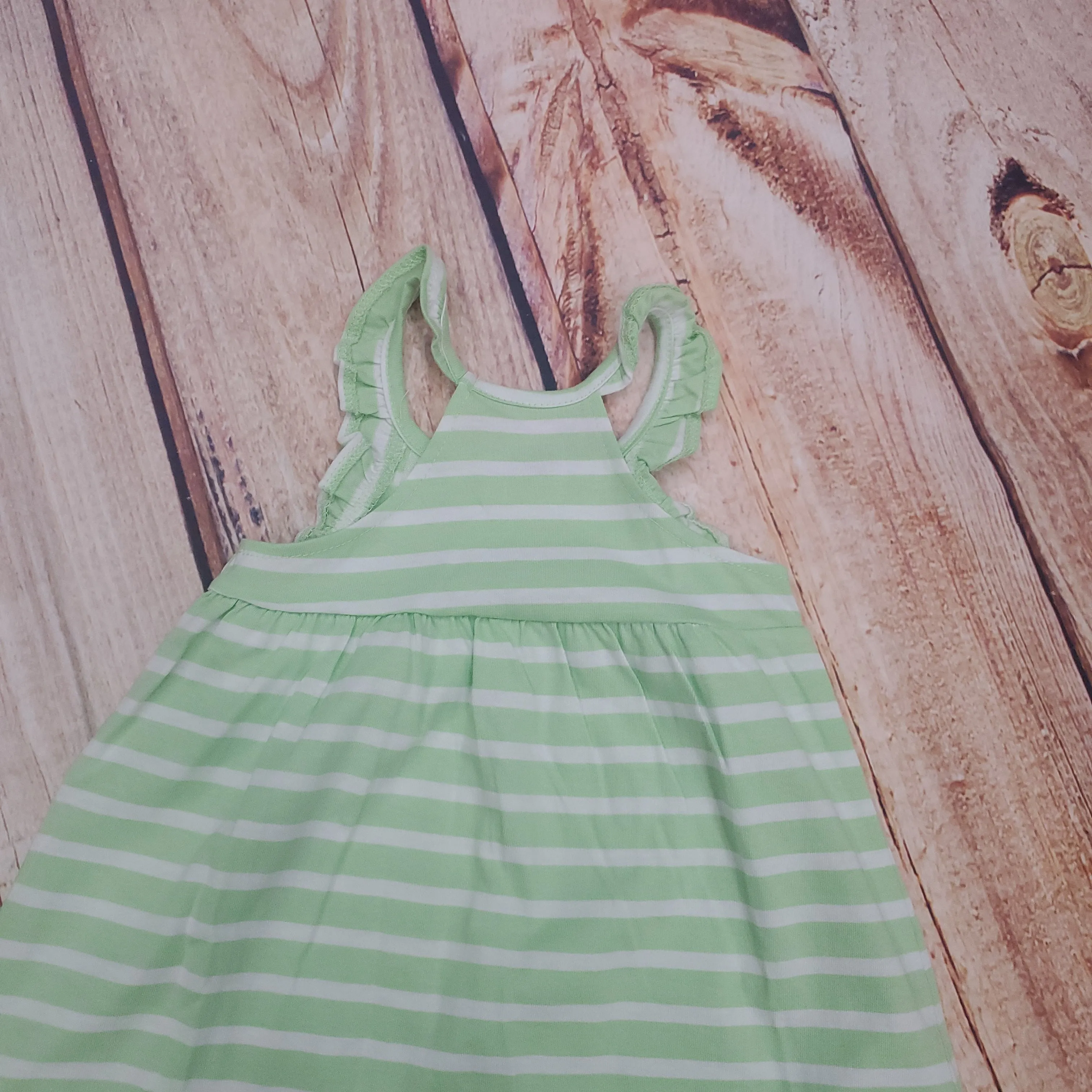 Little Me Watermelon Dress Set