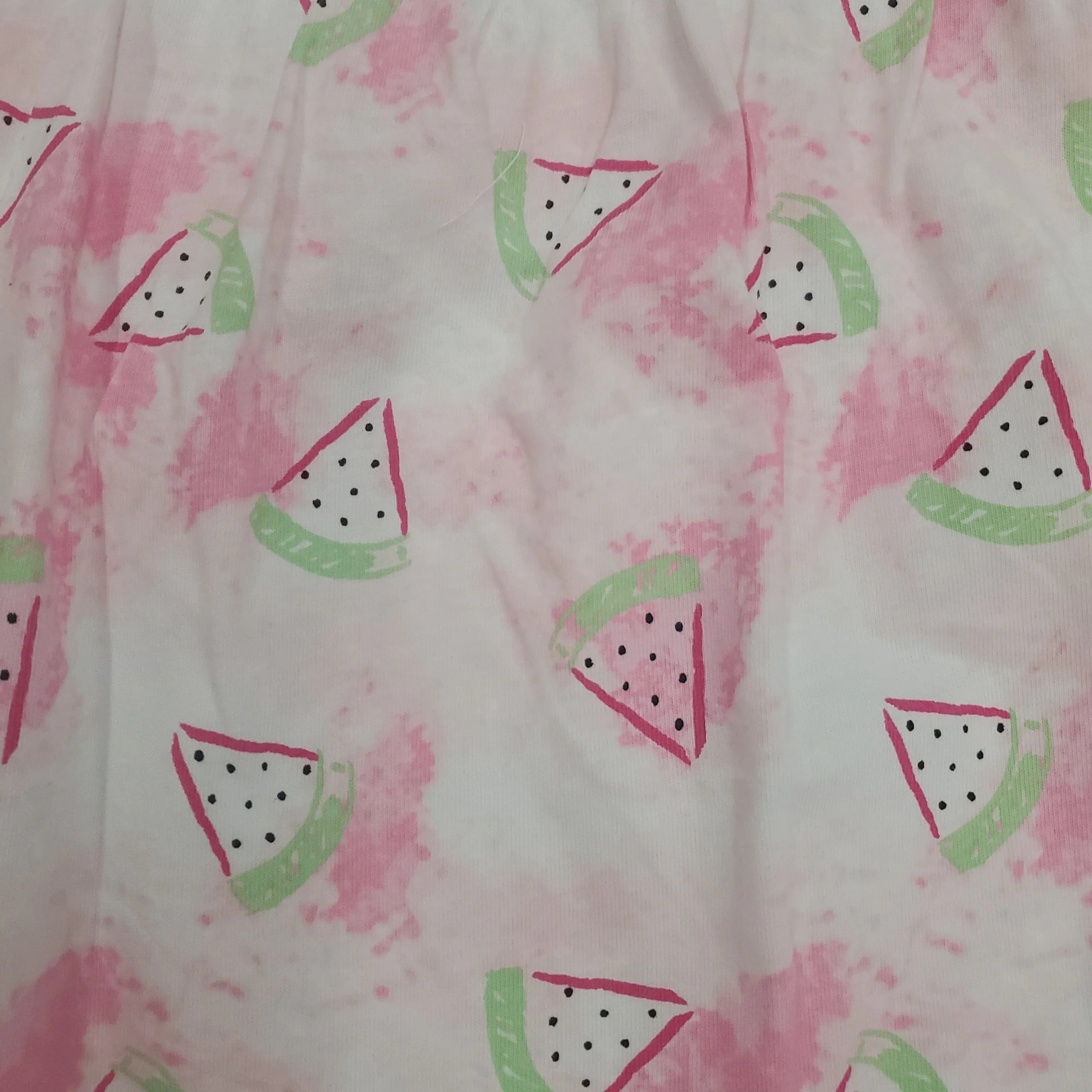 Little Me Watermelon Dress Set