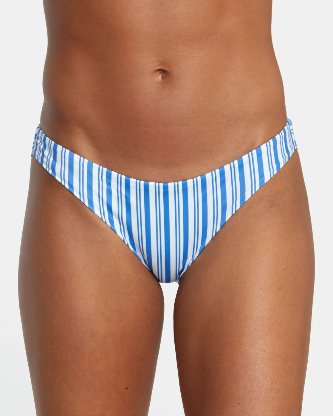 Low-Rise Cheeky Hipster Bikini Bottoms - Blue Yonder