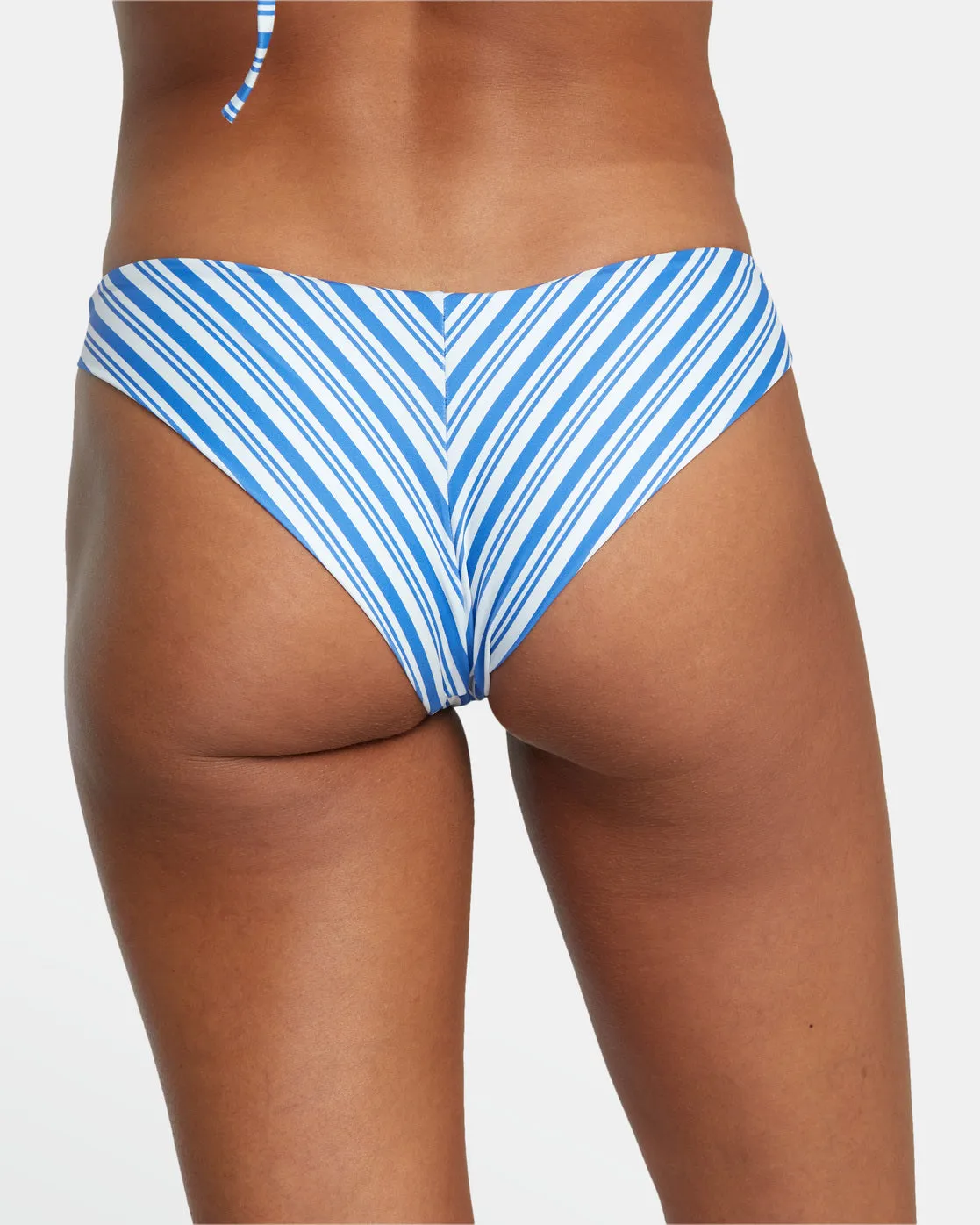 Low-Rise Cheeky Hipster Bikini Bottoms - Blue Yonder