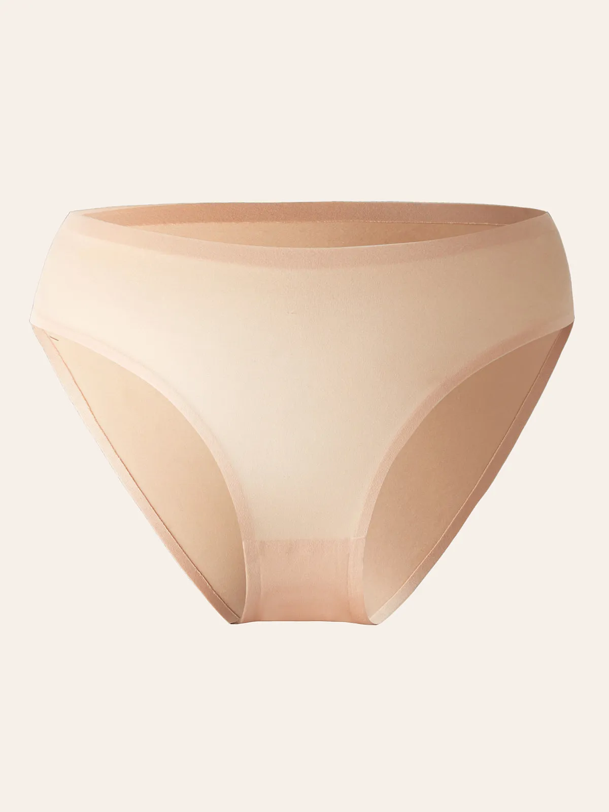 Luxury Liquid-foundation Cheeky Seamless Briefs