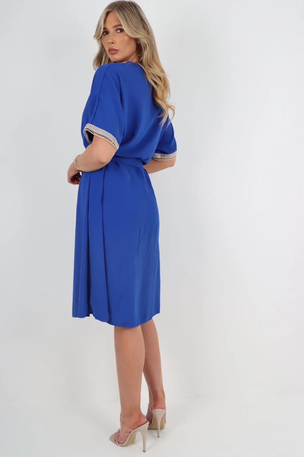 Made In Italy Casual Midi Dress