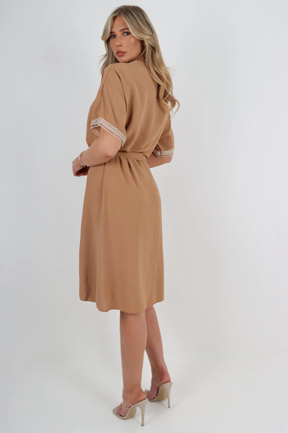 Made In Italy Casual Midi Dress