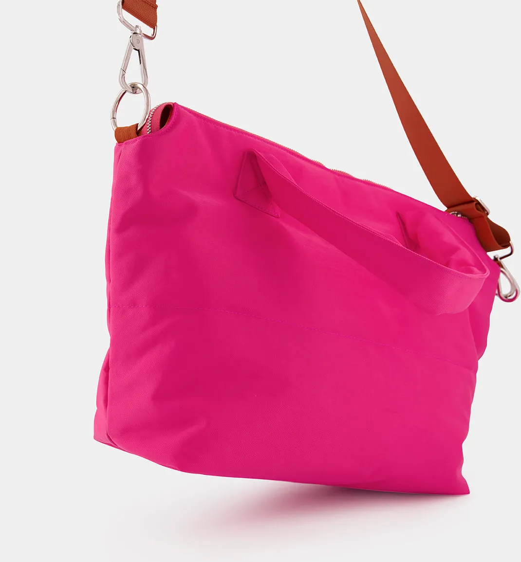 Maximilian Dance Tote in Nylon I Crimson