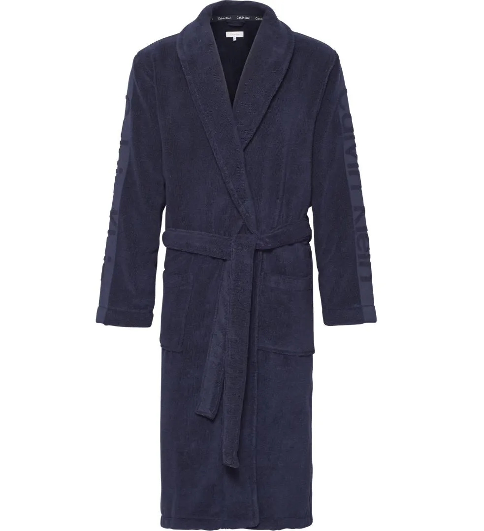 Mens Calvin Klein Terry Robe/ Dressing Gown