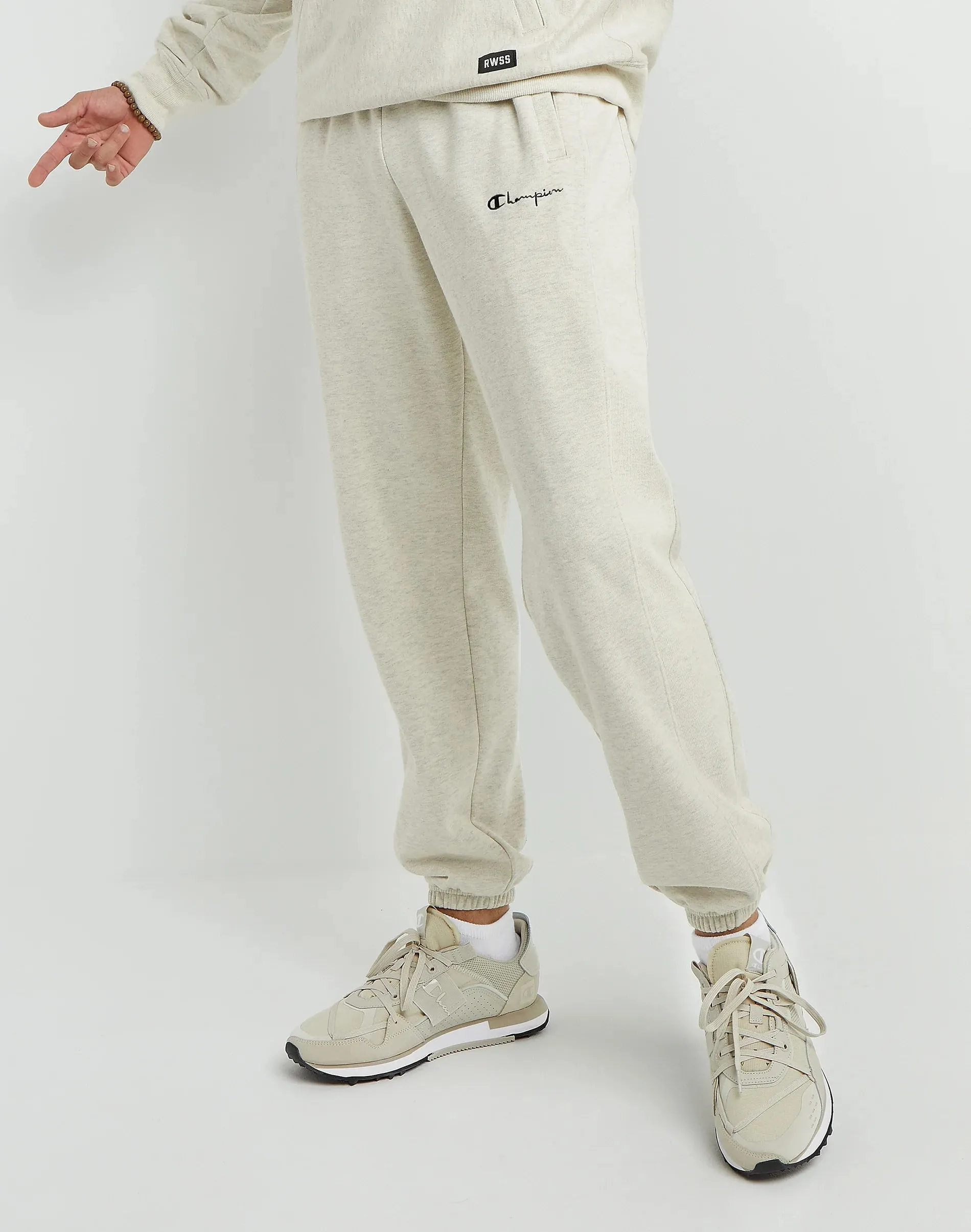 Men's Script Logo 30 Reverse Weave French Terry Sweatpants