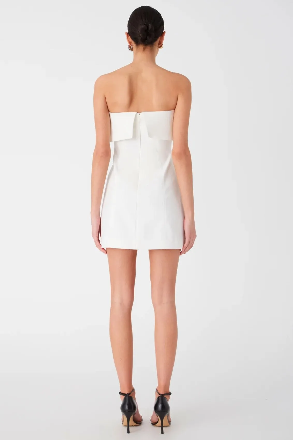 Misha Jemma Mini Dress - Ivory