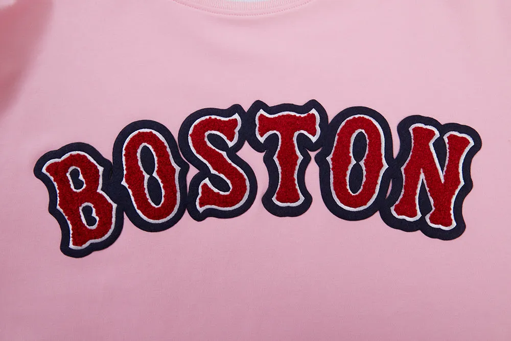 MLB BOSTON RED SOX CLASSIC CHENILLE MEN'S TOP (PINK)