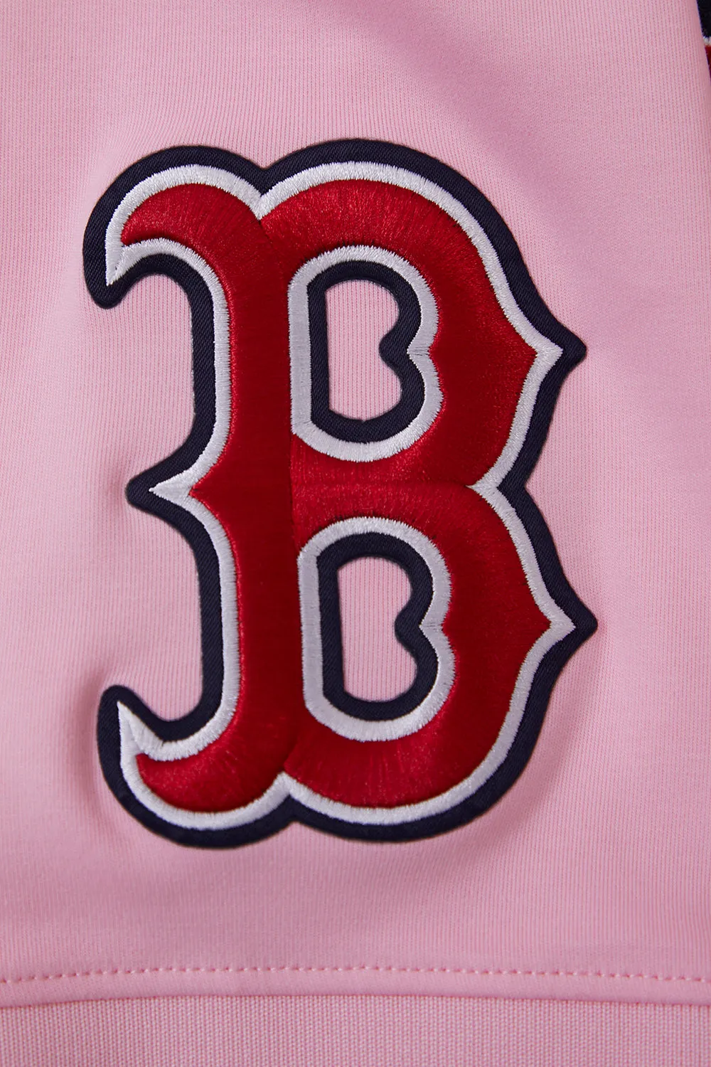 MLB BOSTON RED SOX CLASSIC CHENILLE MEN'S TOP (PINK)