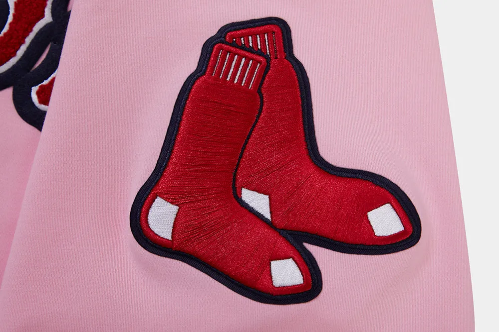 MLB BOSTON RED SOX CLASSIC CHENILLE MEN'S TOP (PINK)