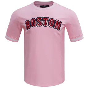 MLB BOSTON RED SOX CLASSIC CHENILLE MEN'S TOP (PINK)